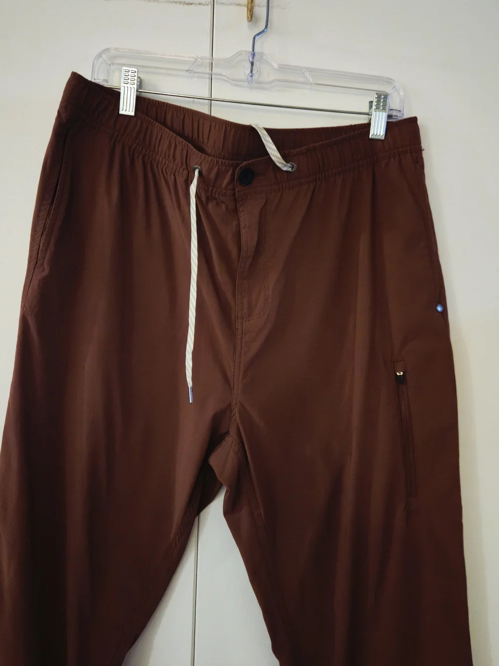 Vuori Men's Ripstop Climber Rust Brown Pants
